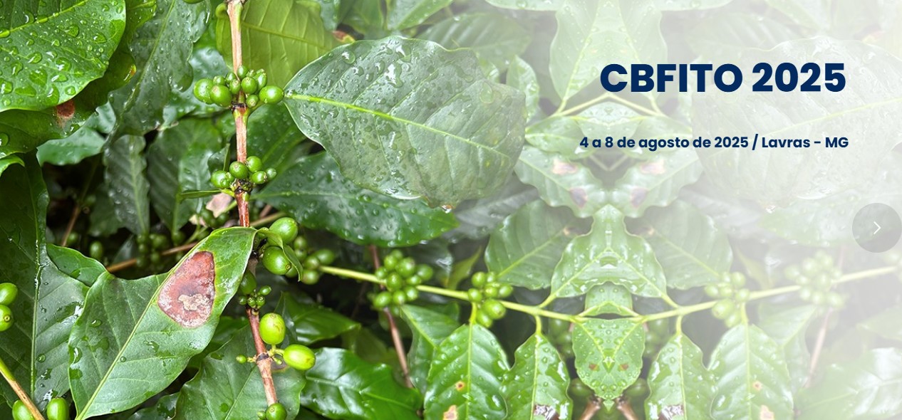 54º Congresso Brasileiro de Fitopatologia Reunirá Especialistas em Lavras para Debater Avanços e Desafios da Ciência e Prática